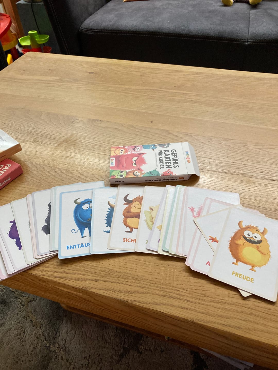 Customer photo review of Edubini Gefühlskarten für Kinder