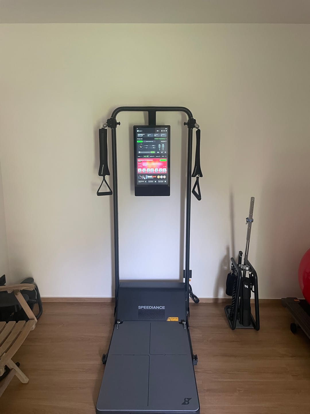 Customer photo review of Speediance Gym Monster 2 - Family Plus