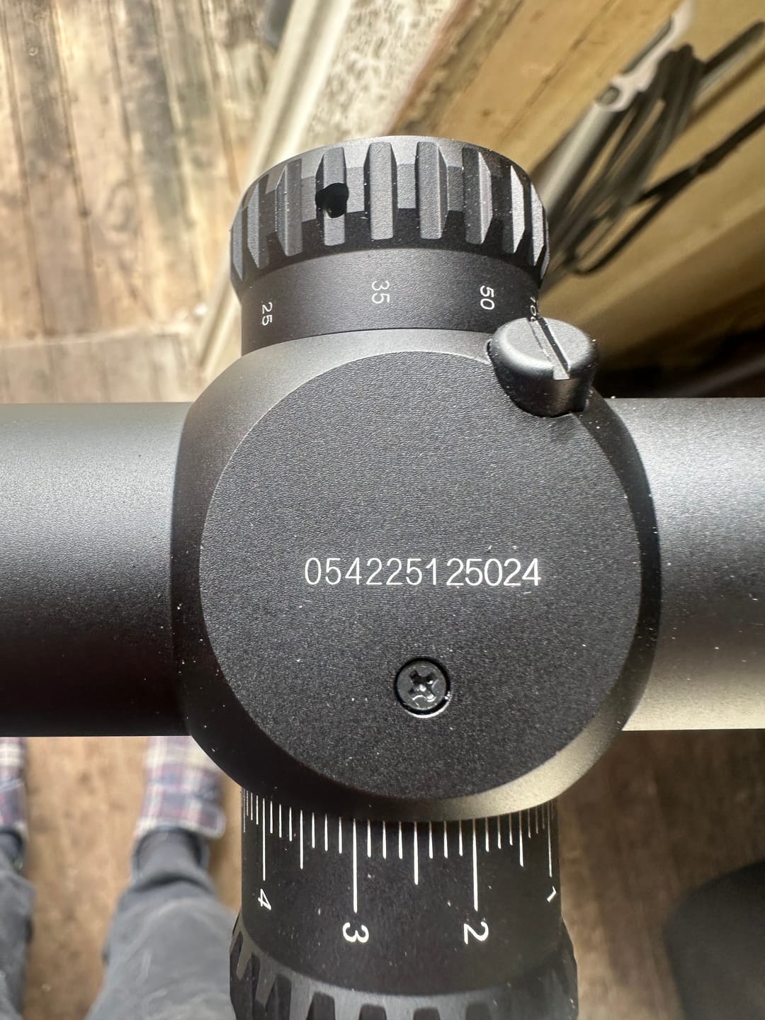 Customer photo review of Field Target Shooting | Minotaur 12-60x60 GenII MFL SFP (SCOL-40)