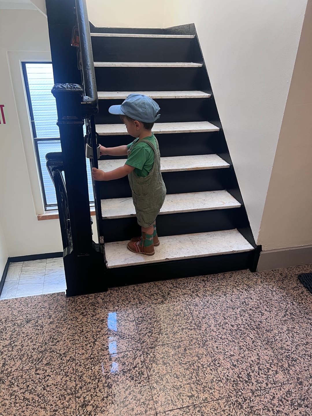Customer photo review of "Hadley" Heart Toddler Boots