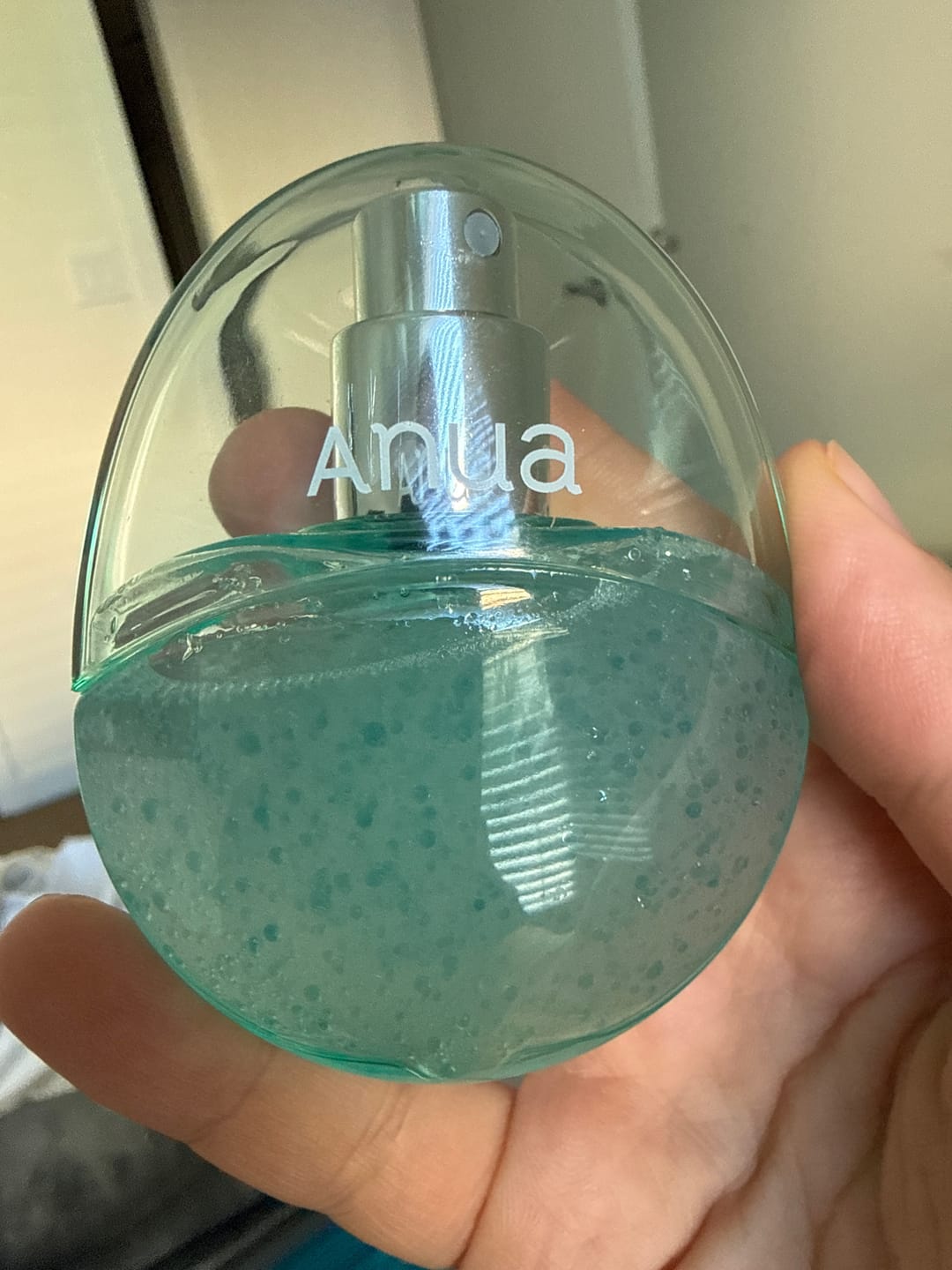 Customer photo review of Anua - PDRN Hyaluronic Acid Hydrating Capsule Mist 30ml