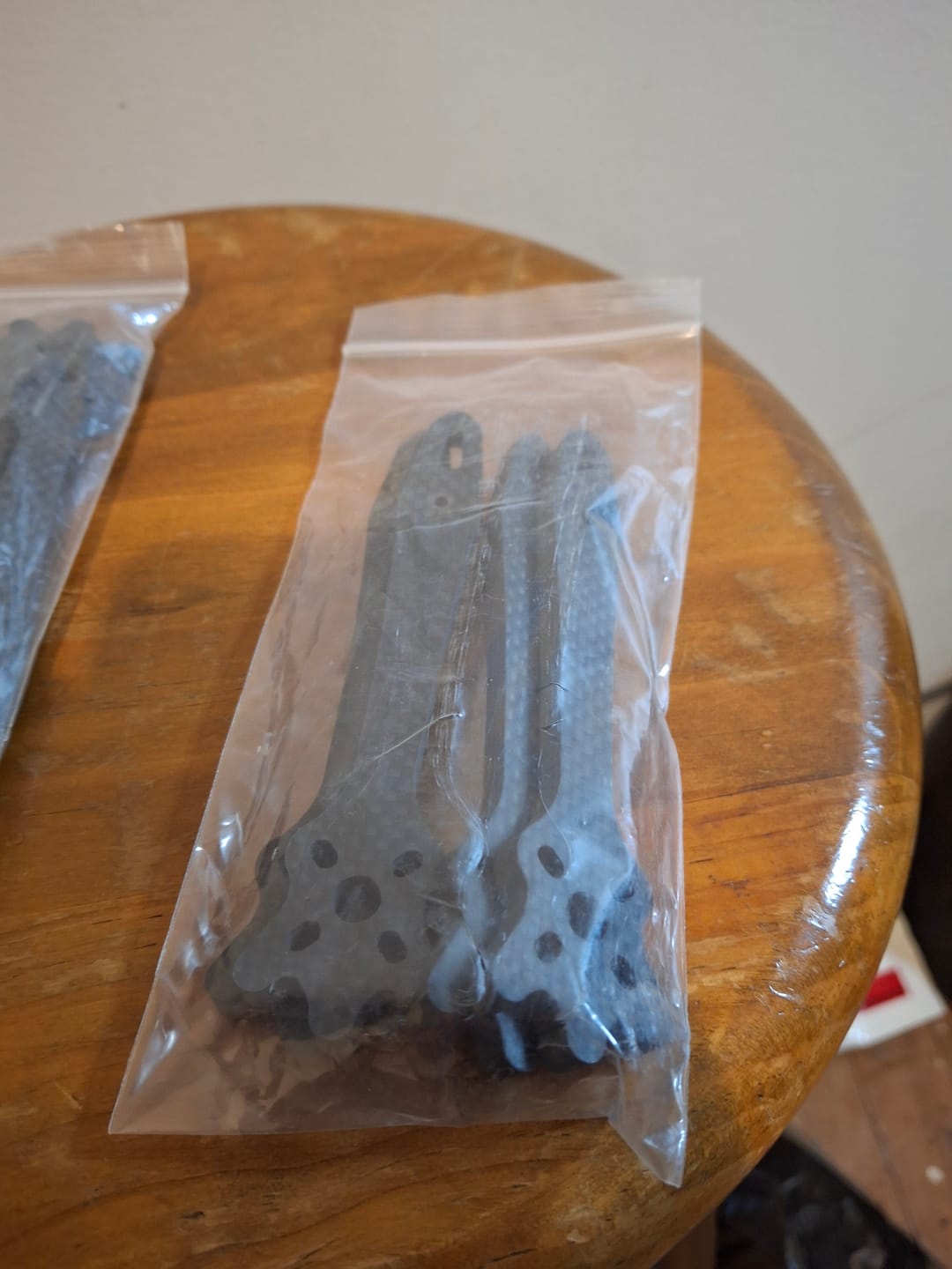 Customer photo review of ERA 5" Arm Set - (4 PACK)