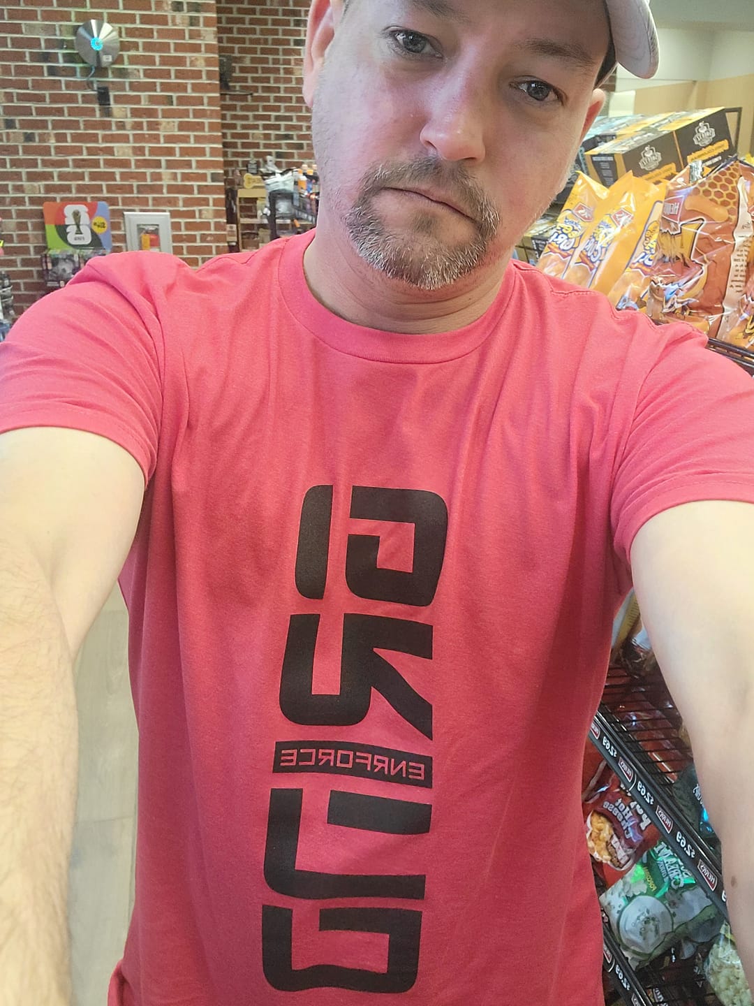 Customer photo review of Good Luck Tee