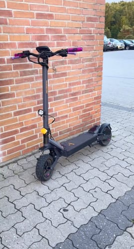 Customer photo review of Ausom L1 Electric Scooter