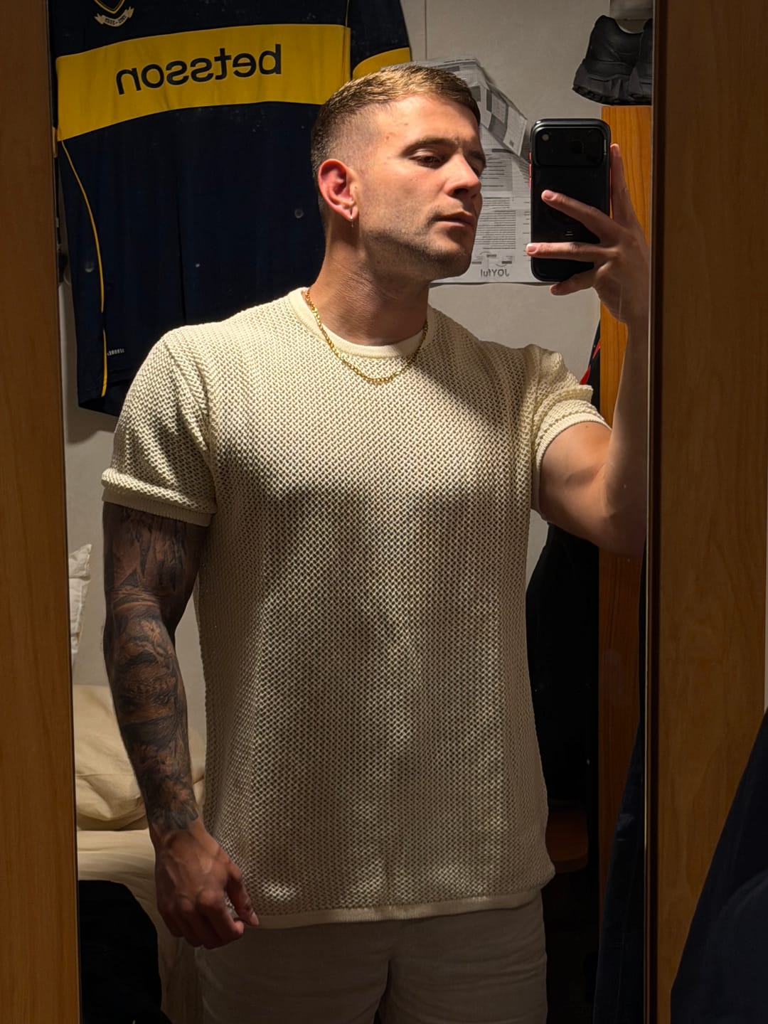 Customer photo review of 4324 - Beach Club Knit Tees