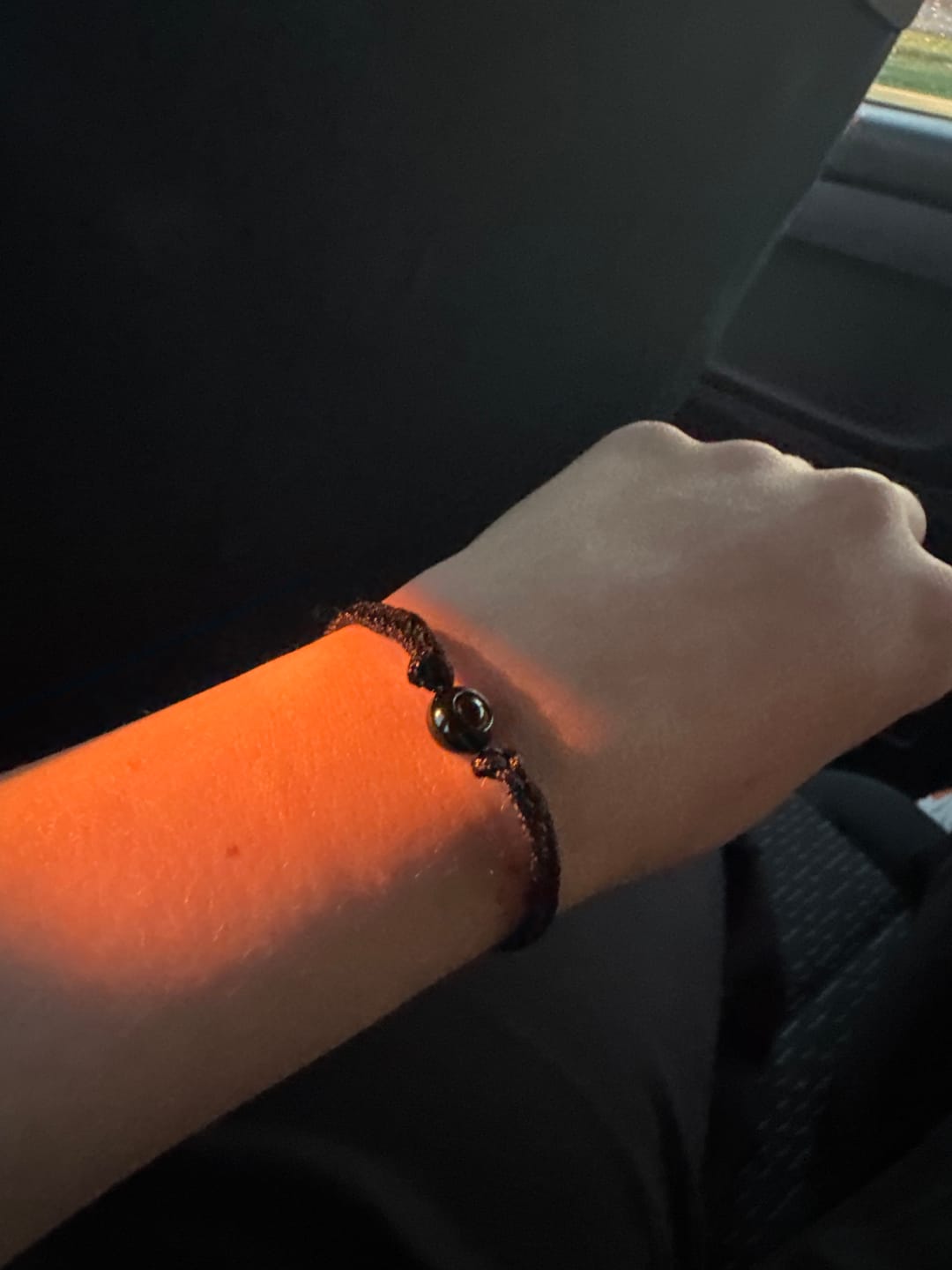 Customer photo review of Brățară foto personalizată