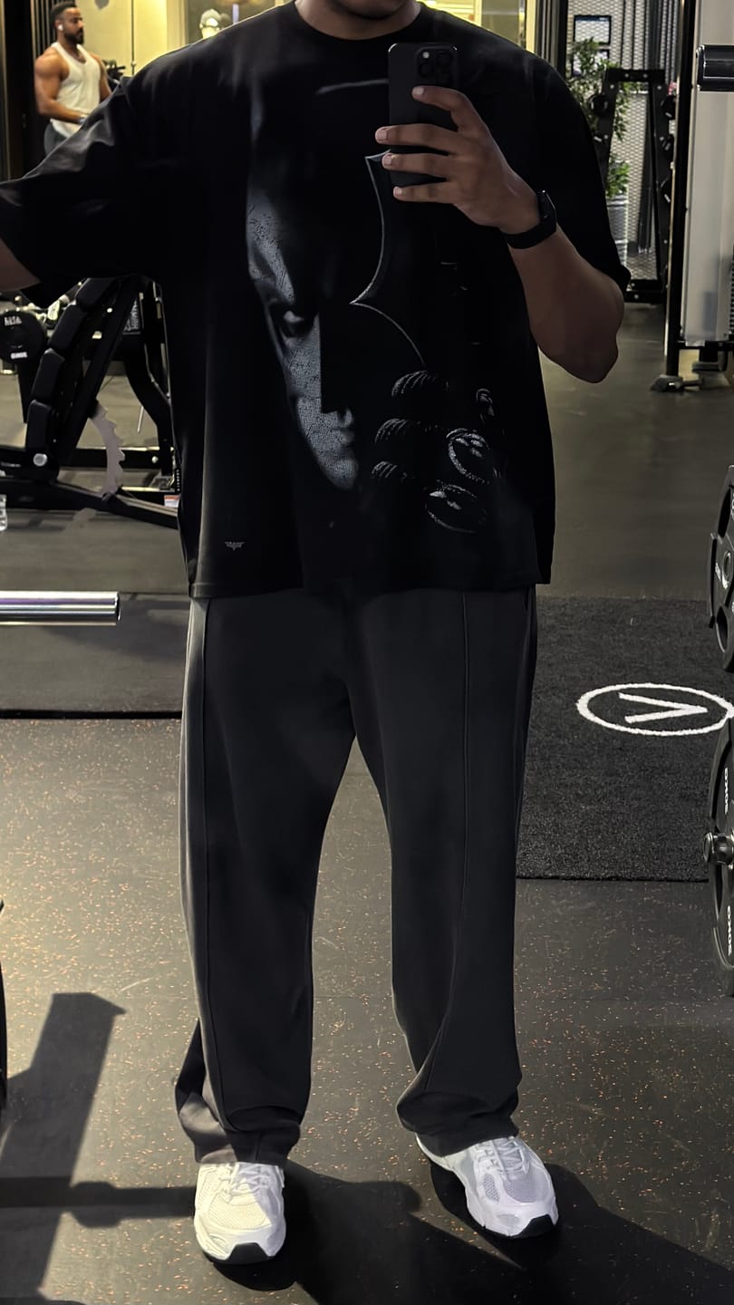 Customer photo review of 4254 - Batman Shadow Tees