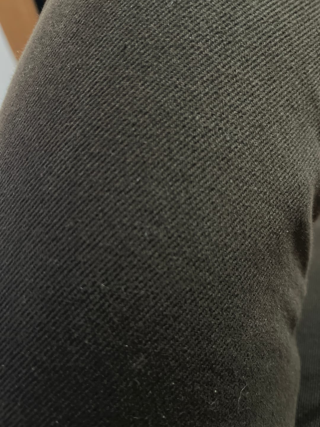 Customer photo review of Calça Jeans Mom Jequitibá Marrom Escuro