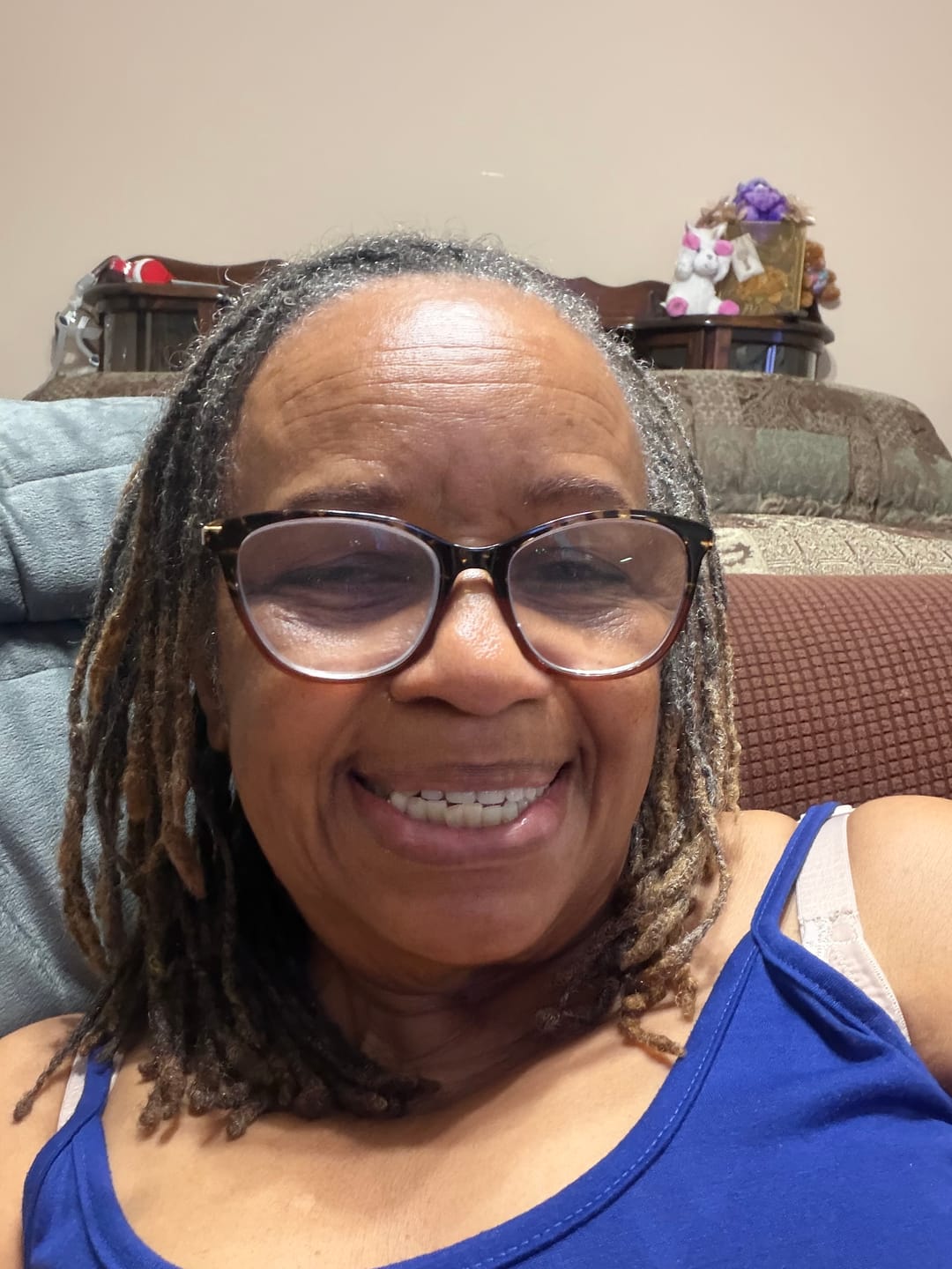 Customer photo review of Moisture N Slip Curling Cream