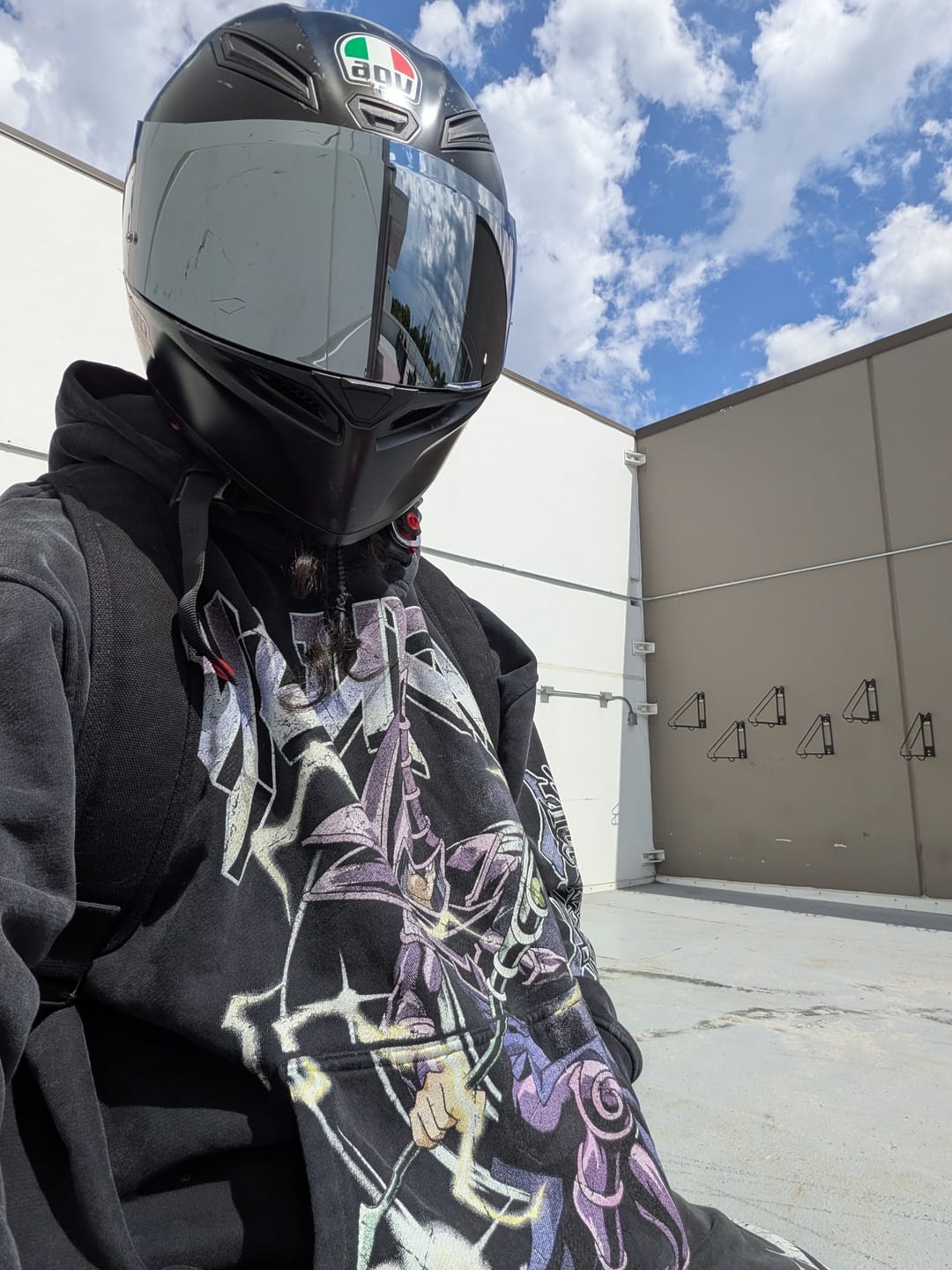 Customer photo review of 5008 - Yu-Gi-Oh!® Hoodies