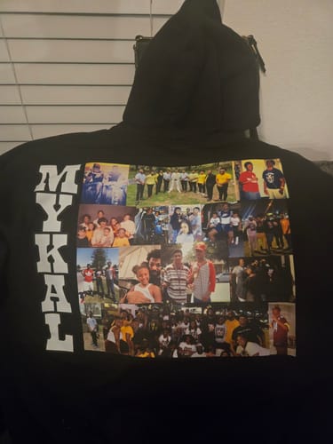 Customer photo review of Upload Your DTF Gang Sheet