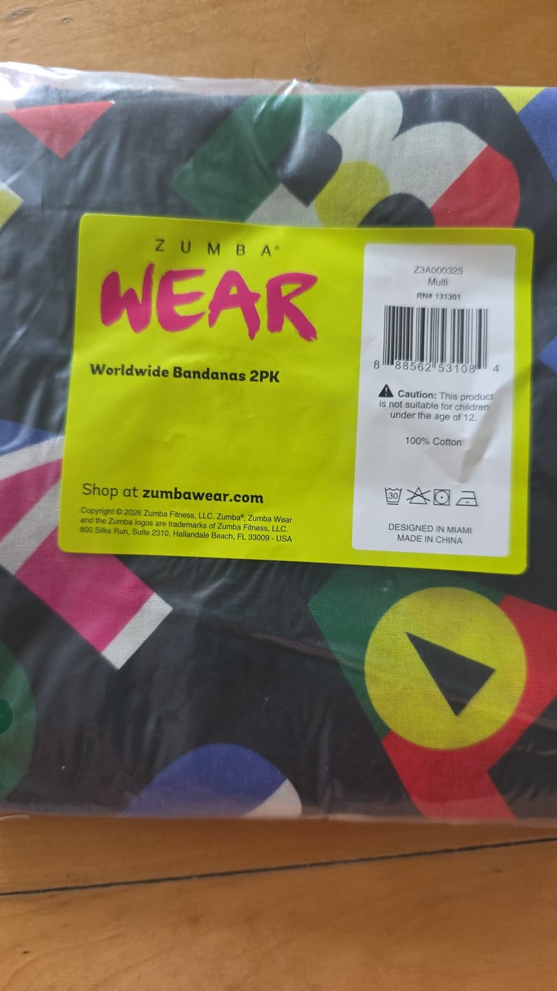 Customer photo review of Worldwide Bandanas 2PK