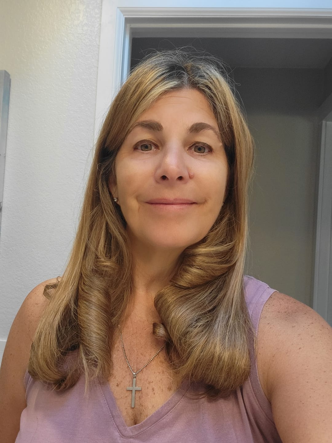 Customer photo review of Classic Cross & Curb Chain