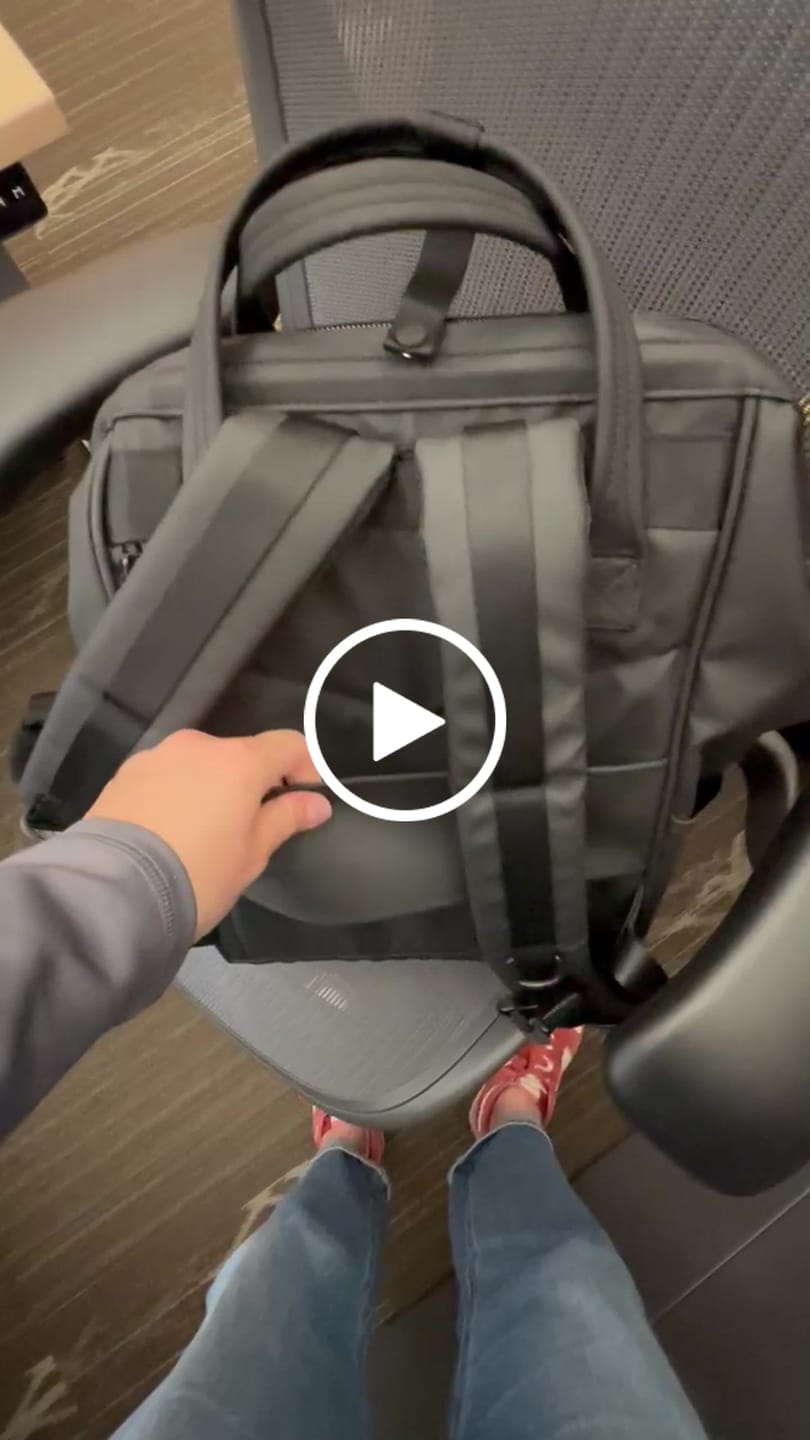 Customer video review of Cascade Backpack - Standard