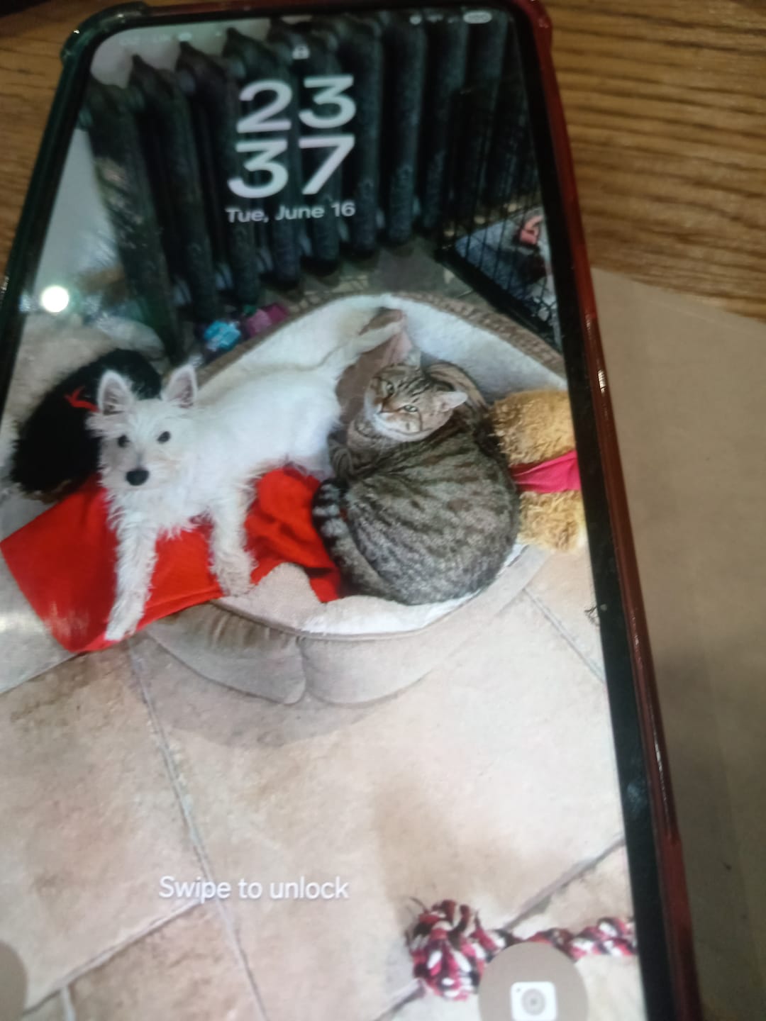 Customer photo review of Samsung Galaxy S23 FE - Unlocked