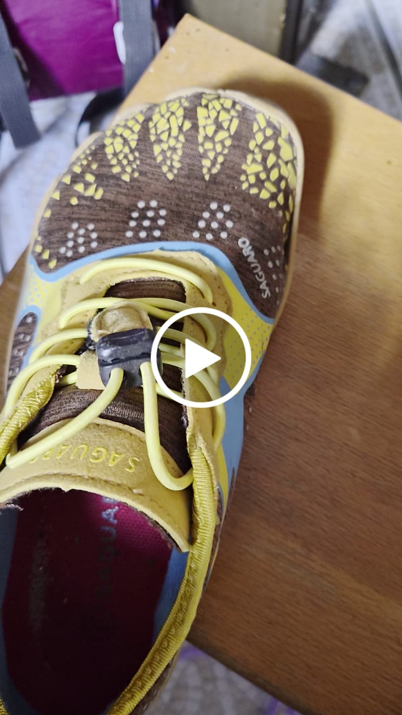 Customer video review of Kinder Fast Ⅰ - Barfußschuhe