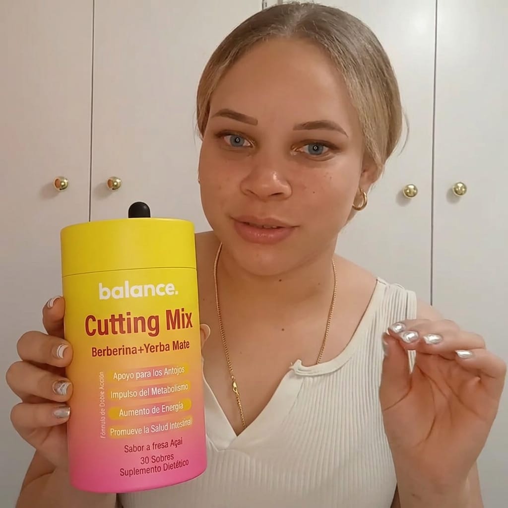 Customer photo review of BALANCE – Cutting Mix