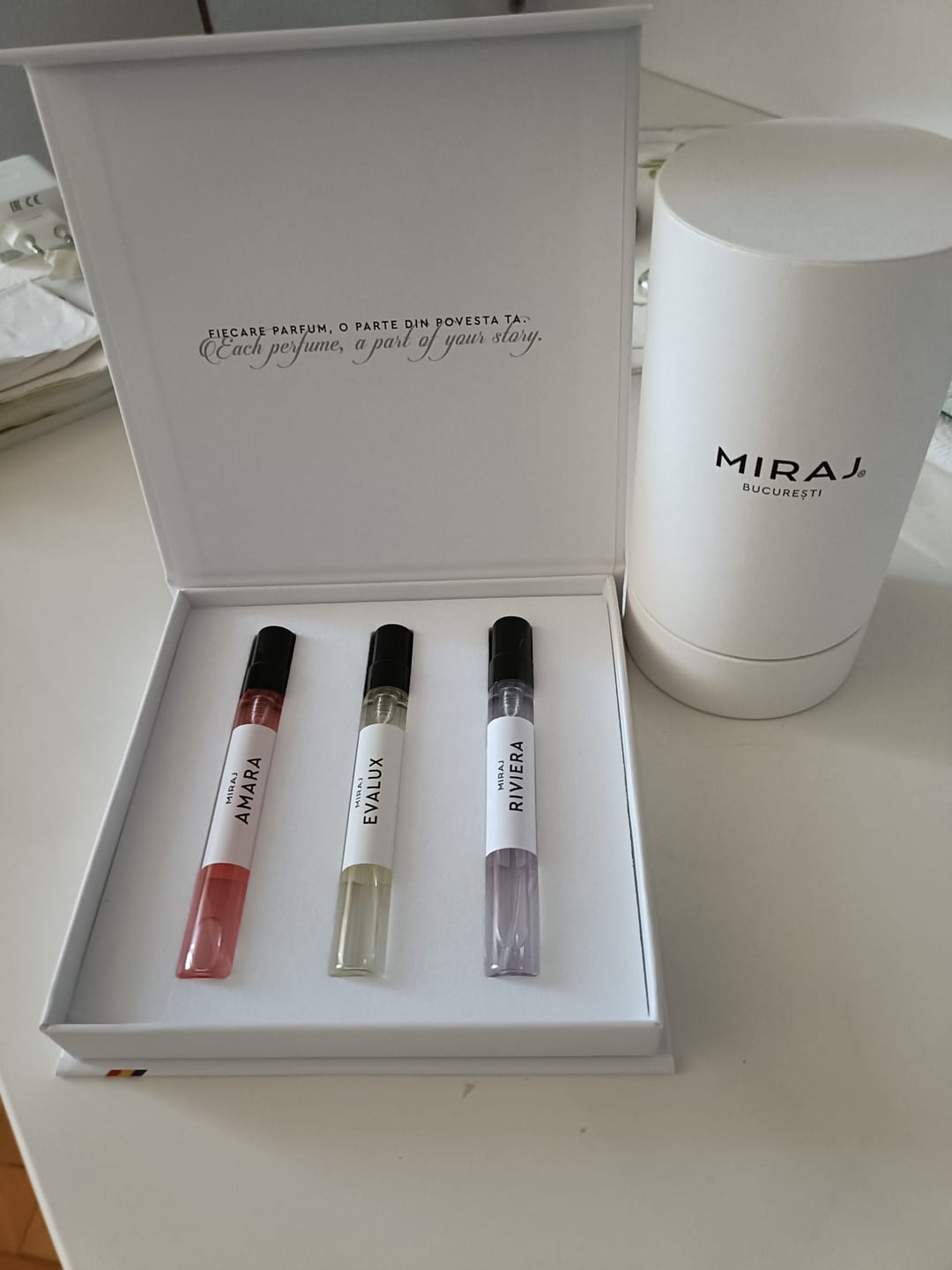 Customer photo review of Set de voiaj