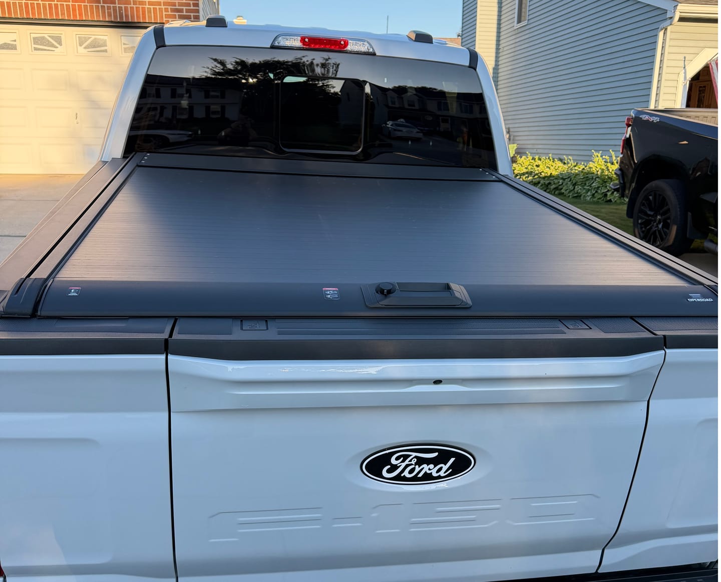 Customer photo review of OPENROAD Aluminum Retractable Tonneau Cover
