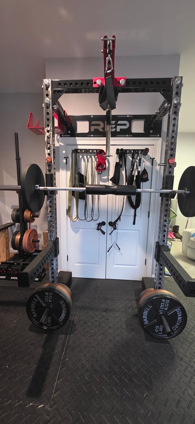 Customer photo review of Barbell Pad
