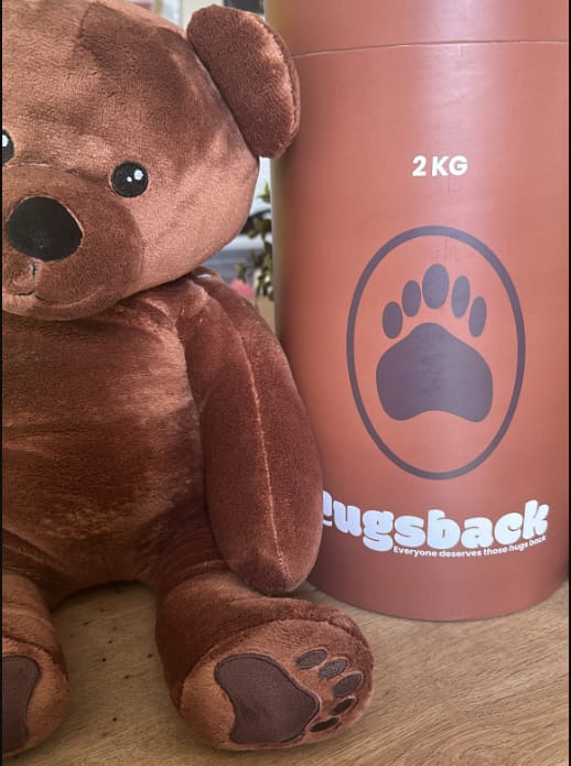 Customer photo review of Beer Verzwaringsknuffel 2kg
