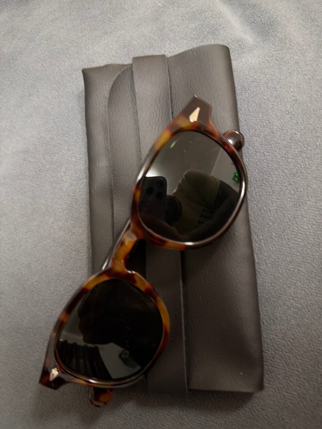 Customer photo review of Óculos de Sol Berlim