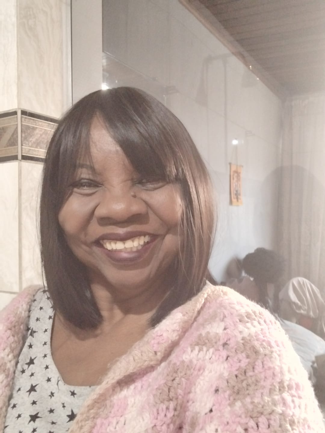 Customer photo review of Wig Sophia - Castanho Escuro 2