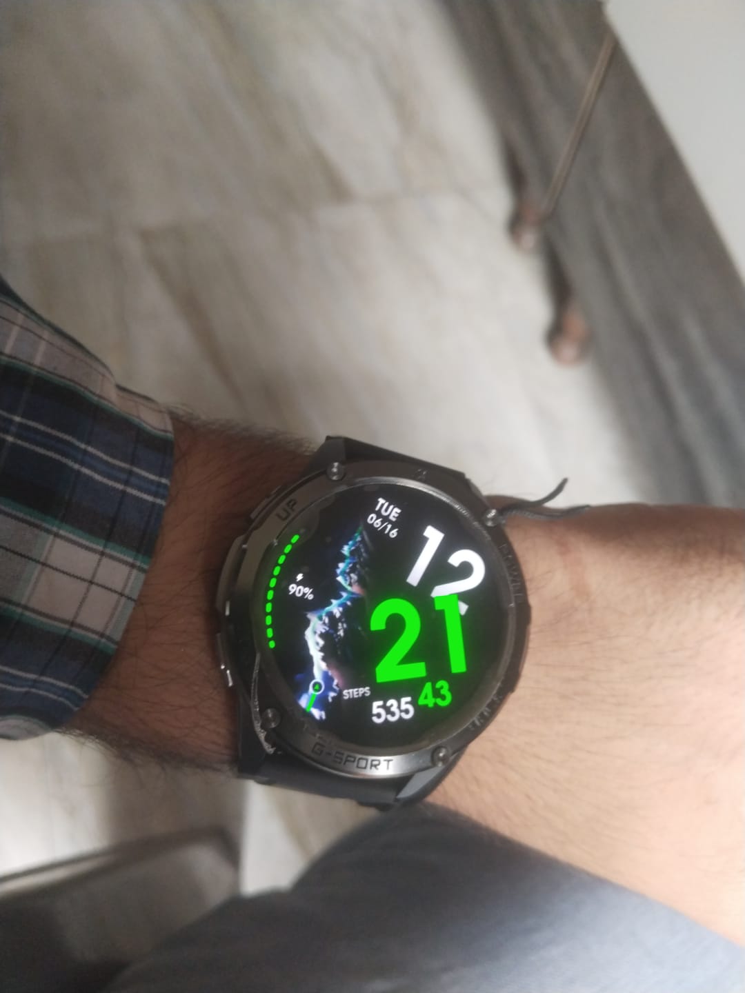 Customer photo review of Armour Pro