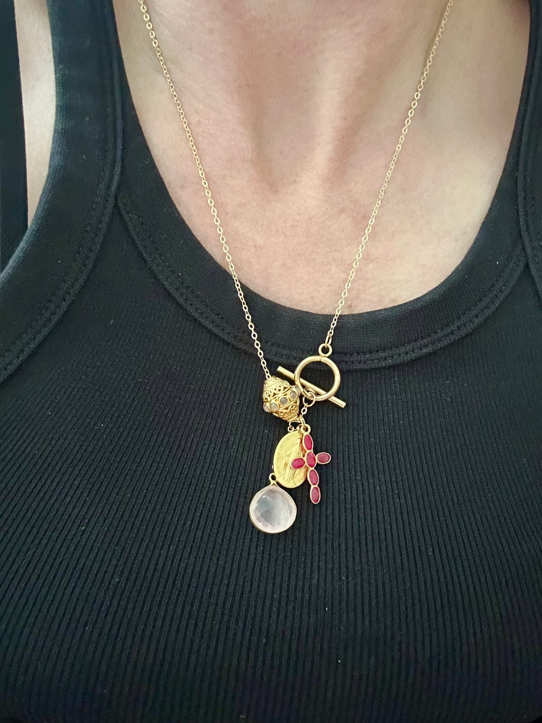 Customer photo review of Croix Protectrice – Foi, Lumière et Équilibre