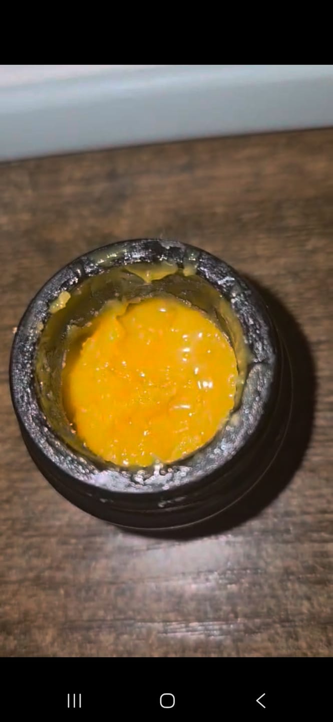 Customer photo review of Legendary Badder Strawberry Cough 3.5G (BOGO)