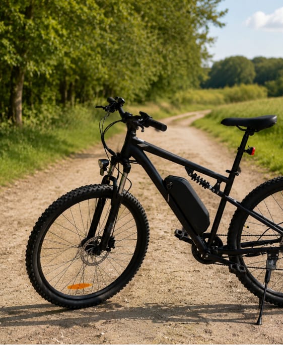Customer photo review of Touroll U3 Pro Full Suspension Mountain Electric Bike