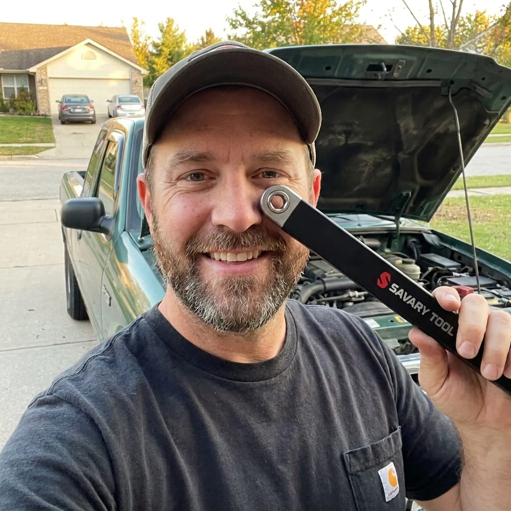 Customer photo review of Offset Extension Wrench