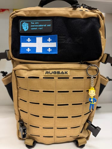 Customer photo review of ALPHA (45L)
