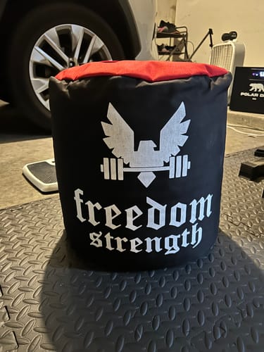 Customer photo review of Strongman Sandbag