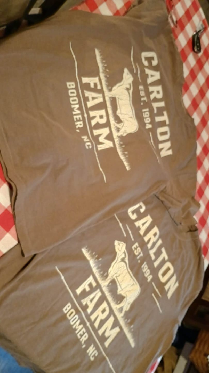 Customer photo review of CATTLE FARM CUSTOM SHIRT C17