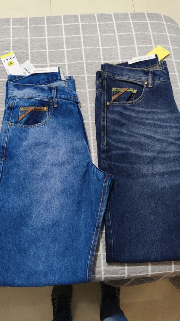 Customer photo review of Calça Country Masculina Ariat M5