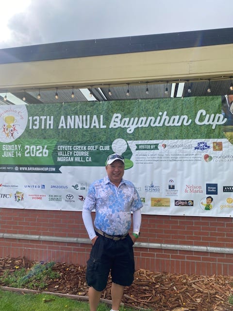 Customer photo review of Tropical Mist Golf Polo