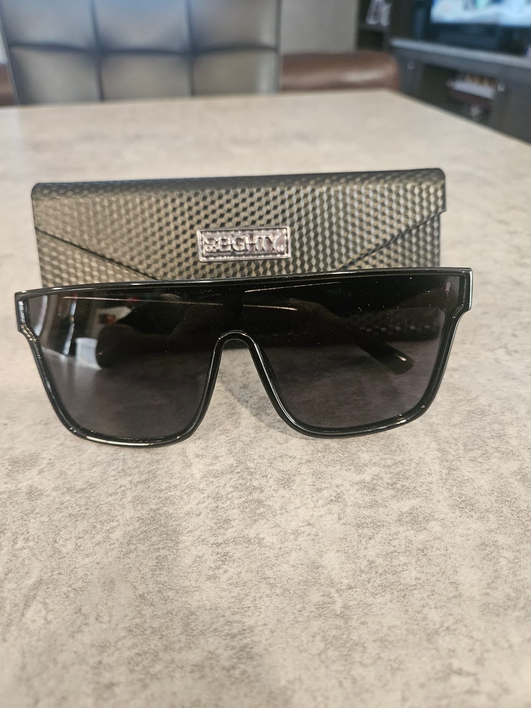Customer photo review of 80Eighty® Polarized Murk Sunglasses