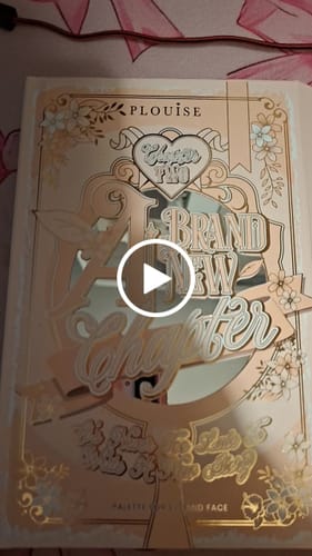 Customer video review of A Brand New Chapter Palette - Chapter Two