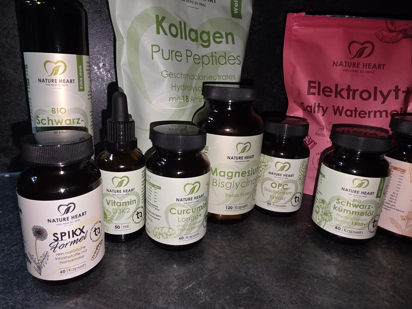 Customer photo review of Vitamin D3+K2 Tropfen
