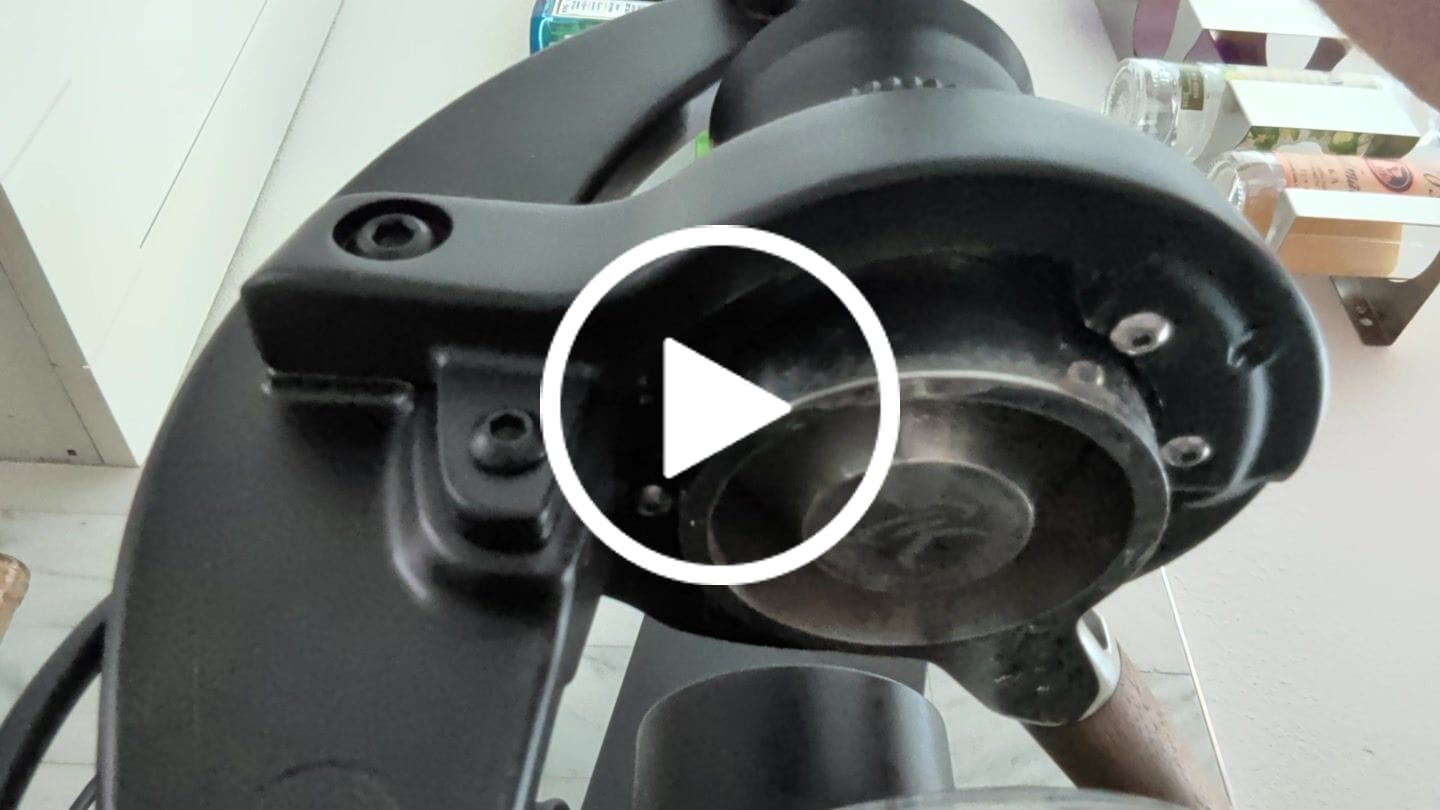 Customer video review of Step-Down Portafilter Basket 58mm to 32mm