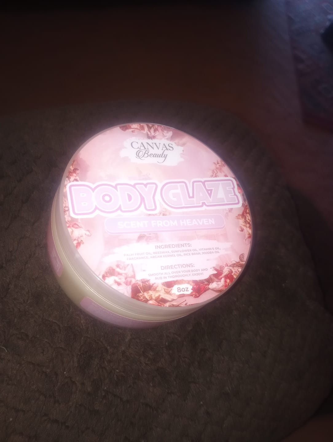 Customer photo review of BODY GLAZE: SCENT FROM HEAVEN