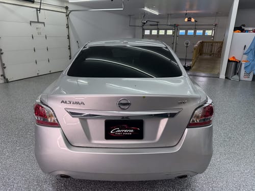 Customer photo review of Create Your Own Custom Magnetic License Plate Cover