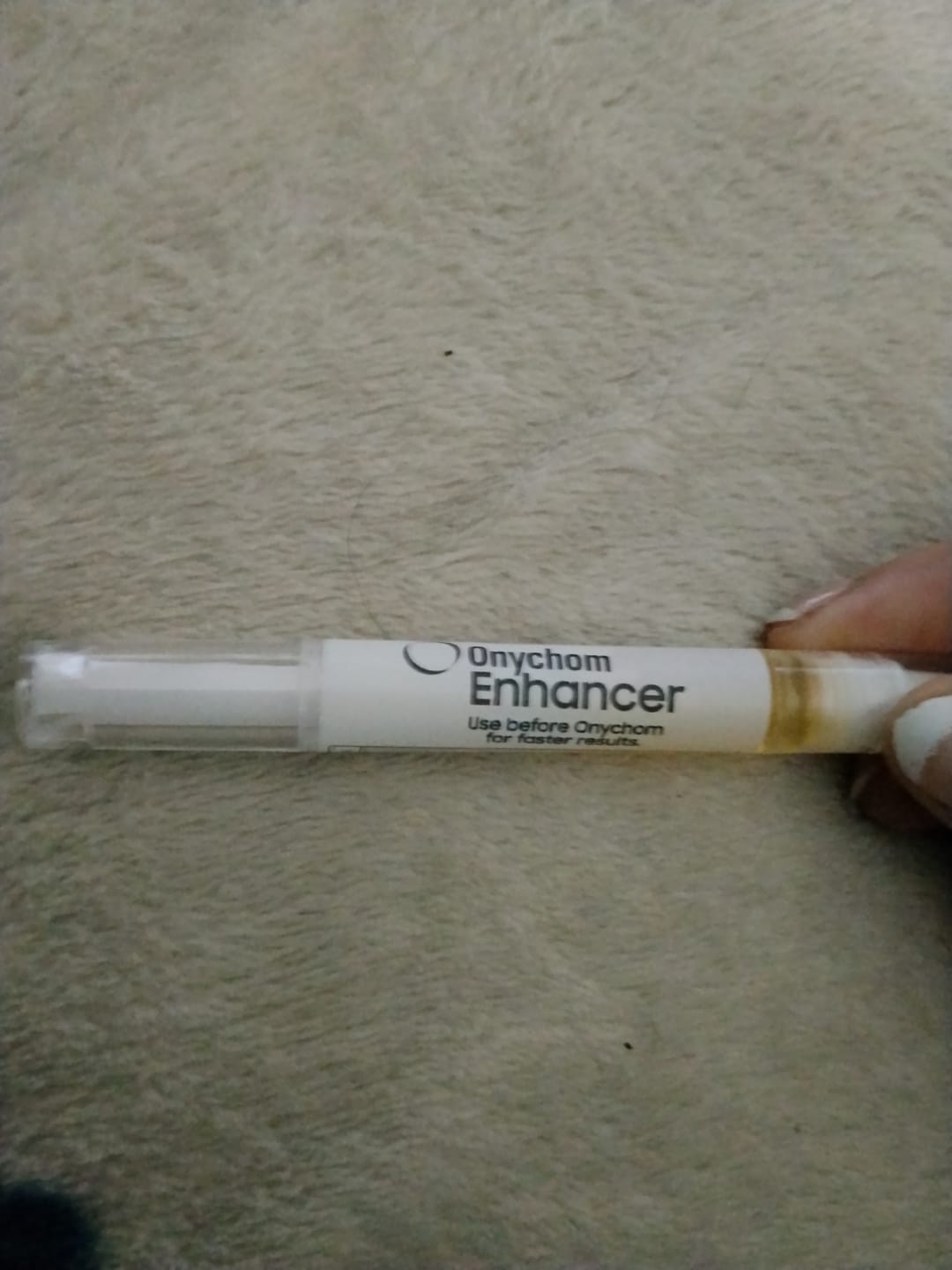 Customer photo review of Antifungal Laser Enhancer körömgomba elleni ecsetelő