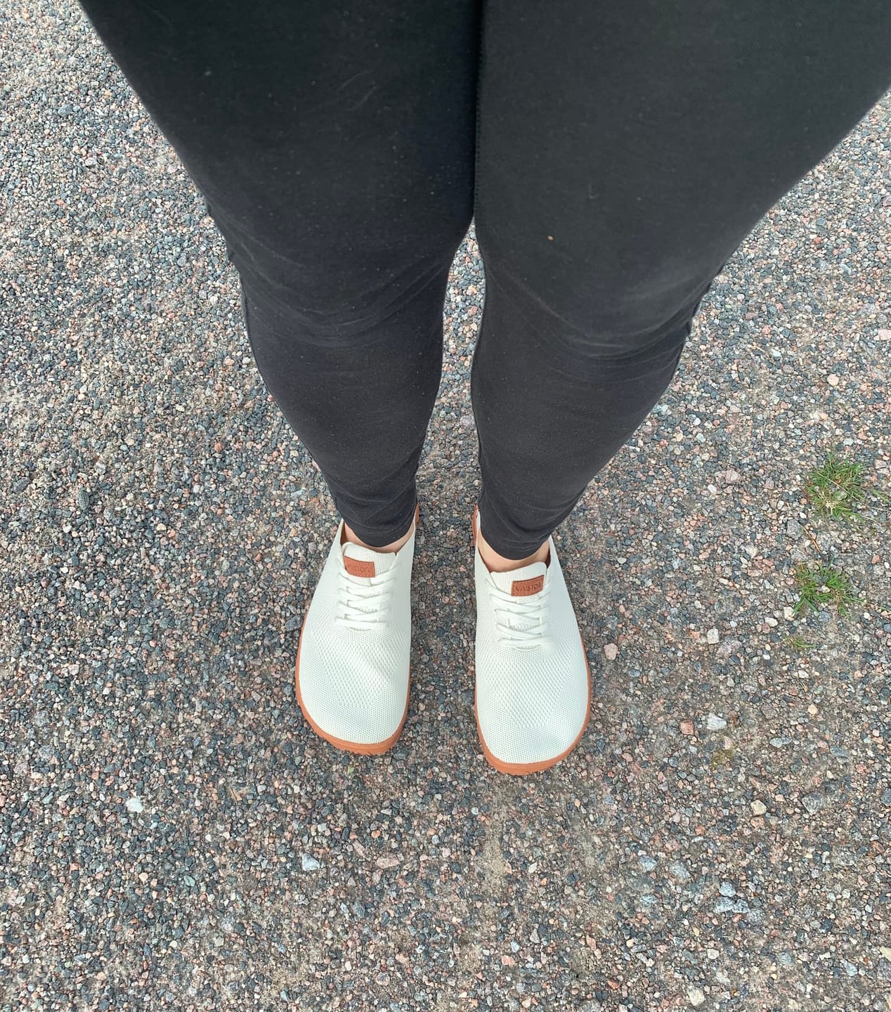 Customer photo review of Vaistoa Iloa -paljasjalkatennarit