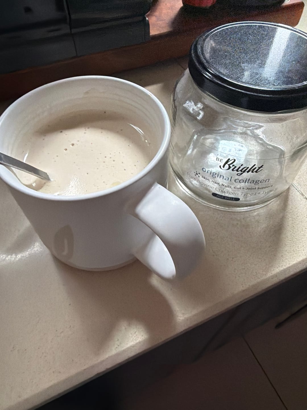 Customer photo review of ORIGINAL COLLAGEN 180g JAR