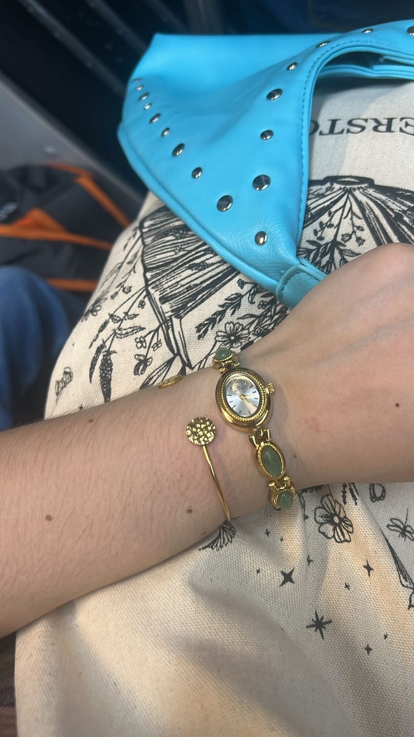 Customer photo review of Aubrette Bracelet Watch