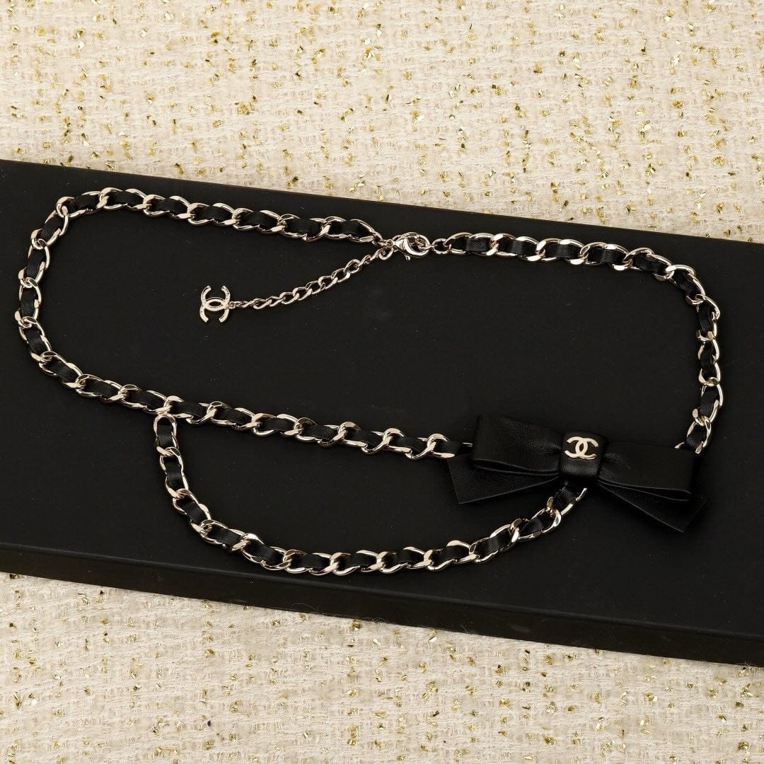Customer photo review of Chain Bow Belt
