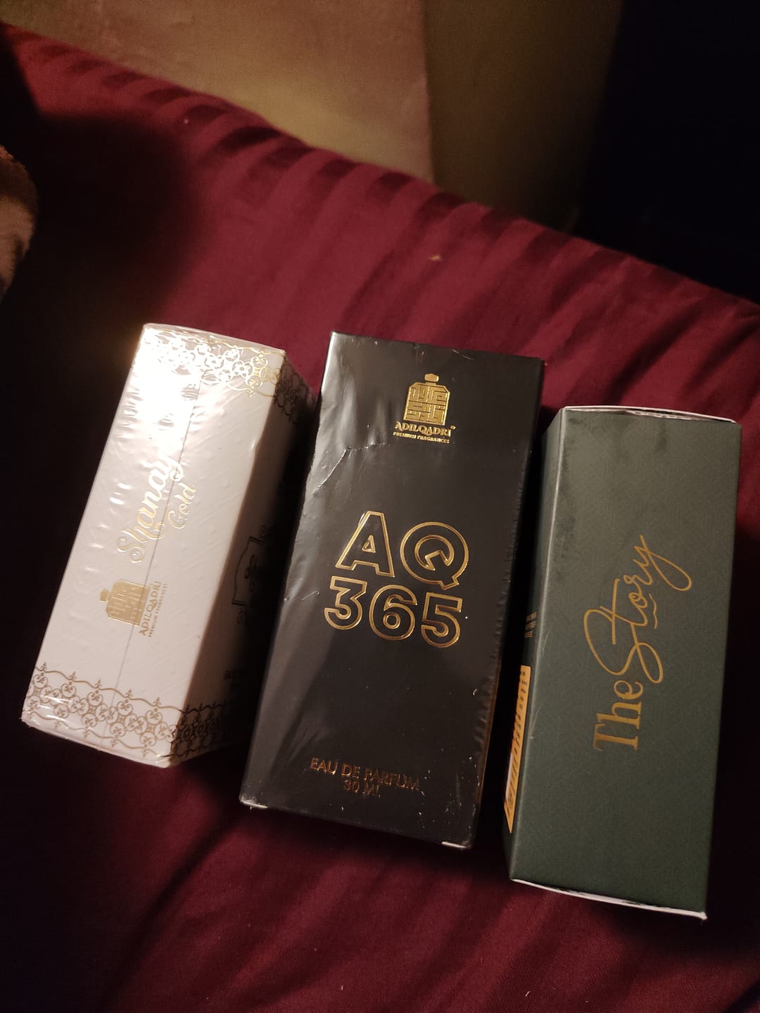 Customer photo review of The Story Perfume Spray 20ml