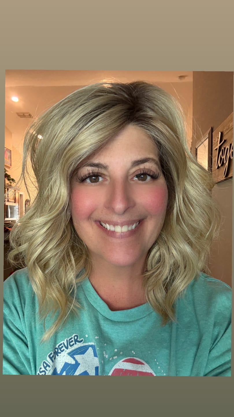 Customer photo review of CAPTURE THIS - Macadamia Blonde